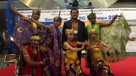 Kemenpar Pikat Wisman Rusia di OTDYKH Leisure