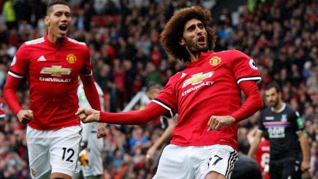 Manchester United sudah mengonfirmasi Marouane Fellaini pindah ke klub liga utama China, Shandong Luneng.