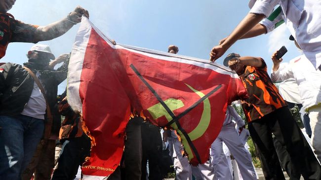 Belum September, Isu Bahaya PKI Ramai di Medsos Sejak Mei