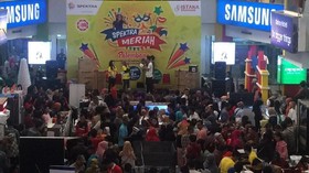 SPEKTRA Tawarkan Barang Elektronik Murah di 3 Kota