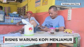 Ledakan Bisnis Warung Kopi di Surabaya
