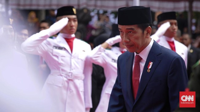 Selain terhadap ideologi komunis, Presiden Jokowi menegaskan Indonesia tak memberi ruang pada ideologi lain yang bertentangan Pancasila.