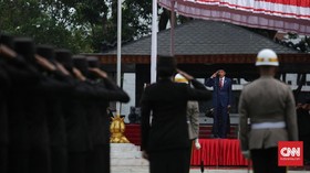 FOTO: Presiden Jokowi Memperingati Kesaktian Pancasila