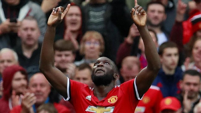 Manajer Manchester United, Jose Mourinho, memuji ketajaman Romelu Lukaku yang kembali mencetak gol. Ia sempat berpikir Lukaku tak membuat gol.