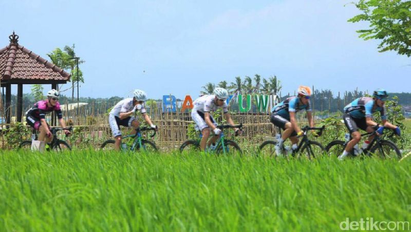 Menpar Arief Yahya mengapresiasi pelaksanaan International Tour de Banyuwangi Ijen (ITDBI) 2017.