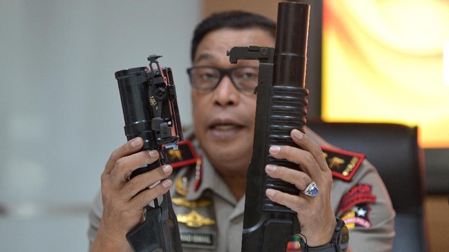 Pengadaan senjata oleh Brimob masuk ke dalam anggaran Polri yang diaudit oleh BPK. BPK pun akan mempublikasikan hasilnya.