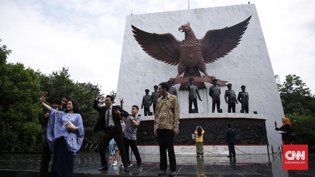 Sejarah Hari Kesaktian Pancasila 1 Oktober - CNN Indonesia
