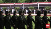 FOTO: Presiden Jokowi Memperingati Kesaktian Pancasila Presiden RI Jokowi bersama Wapres Jusuf Kalla dan sejumlah pejabat negara melakukan upacara memperingati Hari KEsaktian Pancasila di Lubang Buaya.