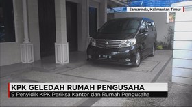 Usut Korupsi Bupati Rita, KPK Geledah Rumah Pengusaha