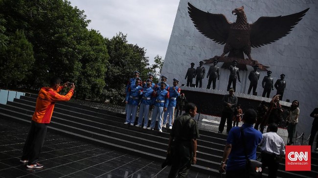 FOTO: Presiden Jokowi Memperingati Kesaktian Pancasila