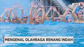Mengenal Olahraga Renang Indah