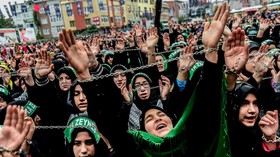 FOTO: Peringatan Asyura di Penjuru Negeri