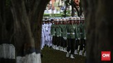 FOTO: Presiden Jokowi Memperingati Kesaktian Pancasila Presiden RI Jokowi bersama Wapres Jusuf Kalla dan sejumlah pejabat negara melakukan upacara memperingati Hari KEsaktian Pancasila di Lubang Buaya.