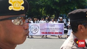 Polisi Amankan Acara Asyura di Semarang