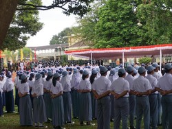 Pedoman Upacara Hari Kesaktian Pancasila di Sekolah Resmi dari Kemdikbud RI