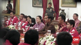 Curhat Atlet ASEAN Paragames kepada Jokowi
