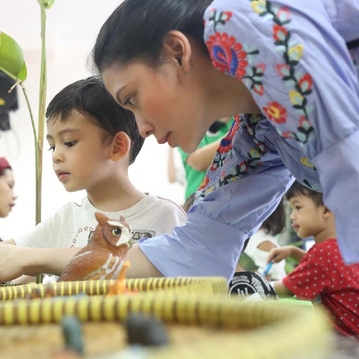 <p>Seru banget. Tujuan traveling selanjutnya, anak-anak mau ke mana, nih?</p>