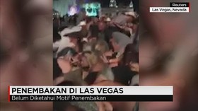 50 Tewas & 200 Terluka Dalam Penembakan di Las Vegas