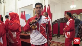 Jendi Pangabean Bangkit dari Kecelakaan untuk Harumkan Bangsa