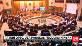 Patuhi OPEC, UEA Pangkas Produksi Minyak