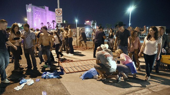 Kelompok militan ISIS mengklaim bertanggungjawab atas aksi penembakan di Las Vegas, AS. Mereka menyebut pelaku penyerangan baru memeluk agama Islam.