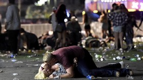 Polisi Temukan Puluhan Senjata Penembakan Las Vegas