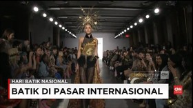 VIDEO: Ketika Batik Melaju ke Panggung Mode Dunia