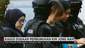 Jejak Kasus Dugaan Pembunuhan Kim Jong Nam
