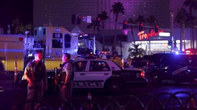 FOTO: Menit-menit Mencekam Penembakan Massal di Las Vegas