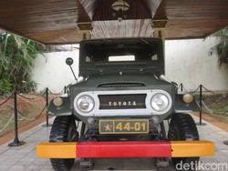 Toyota Kanvas, Mobil Dinas Soeharto yang Jadi Saksi Bisu G30S/PKI