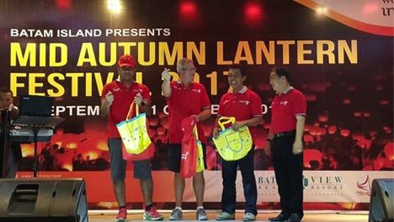 Mid Autumn Lantern Festival membawa banyak berkah untuk Batam. Sejak Jumat (29/9/2017) hingga Sabtu (30/9/2017).