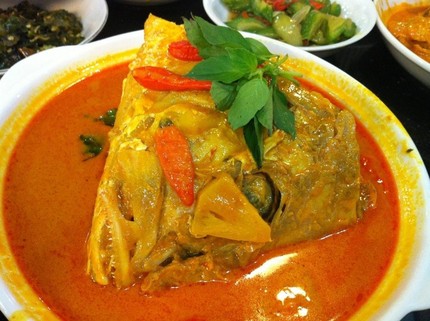 Menu Sahur: Resep Gulai Kepala Ikan Kakap