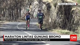 MARATON LINTAS GUNUNG BROMO