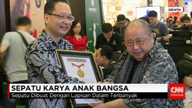 Sepatu Karya Anak Bangsa