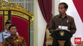 Wiranto dan Yasonna ke Istana Bogor, Jokowi Tunda Ratas