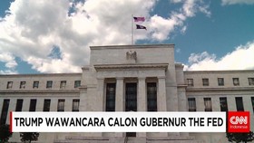 Trump Wawancara Calon Gubernur Bank Sentral AS