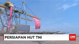 196 Alutsista Akan Tampil di Perayaan HUT ke-72 TNI