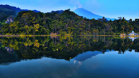 Wisata Tanah Karo Makin Mendunia karena Tour de Sinabung