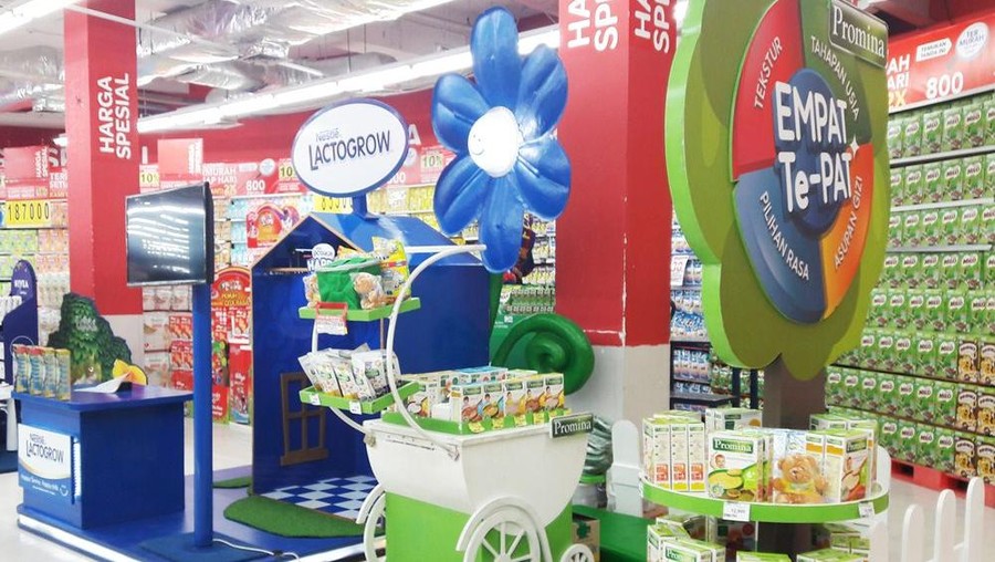 Promo Makanan Pendamping ASI di Baby Fair Transmart Carrefour