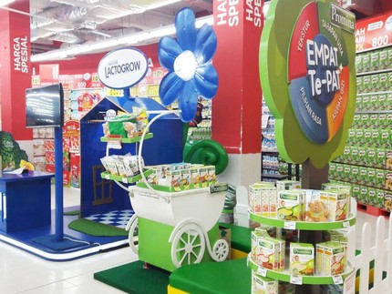 Promo Makanan Pendamping ASI di Baby Fair Transmart Carrefour