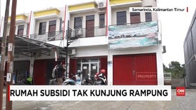 VIDEO: Konsumen Rumah Subsidi di Samarinda Merasa Tertipu