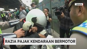 Razia Pajak Kendaraan Bermotor