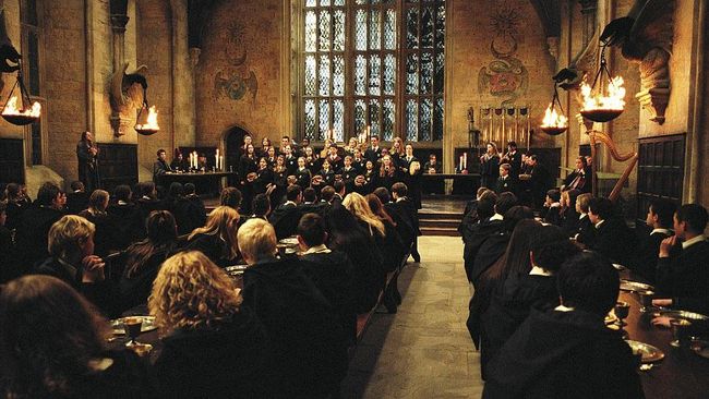 Apakah Nama Sekolah Harry Potter : Surat Asli Harry Potter Masuk