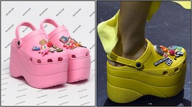 Balenciaga Populerkan Crocs di Panggung Paris Fashion Week