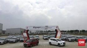 Permintaan Tinggi, Mitsubishi Genjot Produksi Xpander