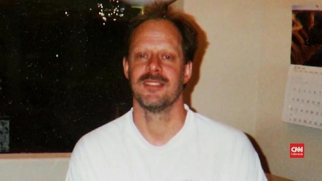 Pelaku penembakan di Las Vegas, Stephen Paddock menggambarkan dirinya sebagai makhluk malam yang selalu berjudi semalaman dan tidur sepanjang hari.