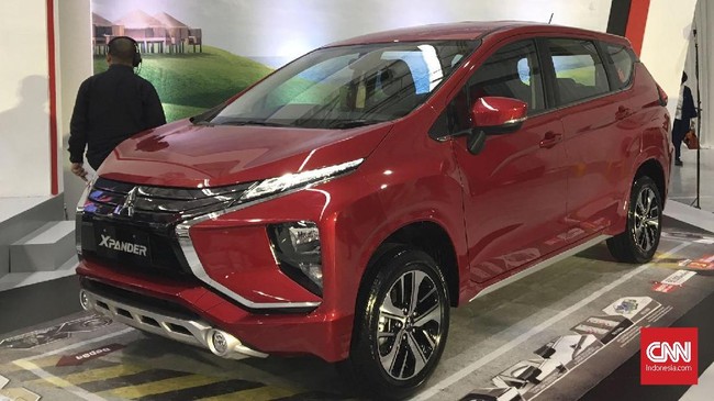 Gaikindo mencatat angka penjualan Xpander dan Confero