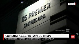 VIDEO: Disebut Idap Tumor, Kesehatan Novanto Membaik