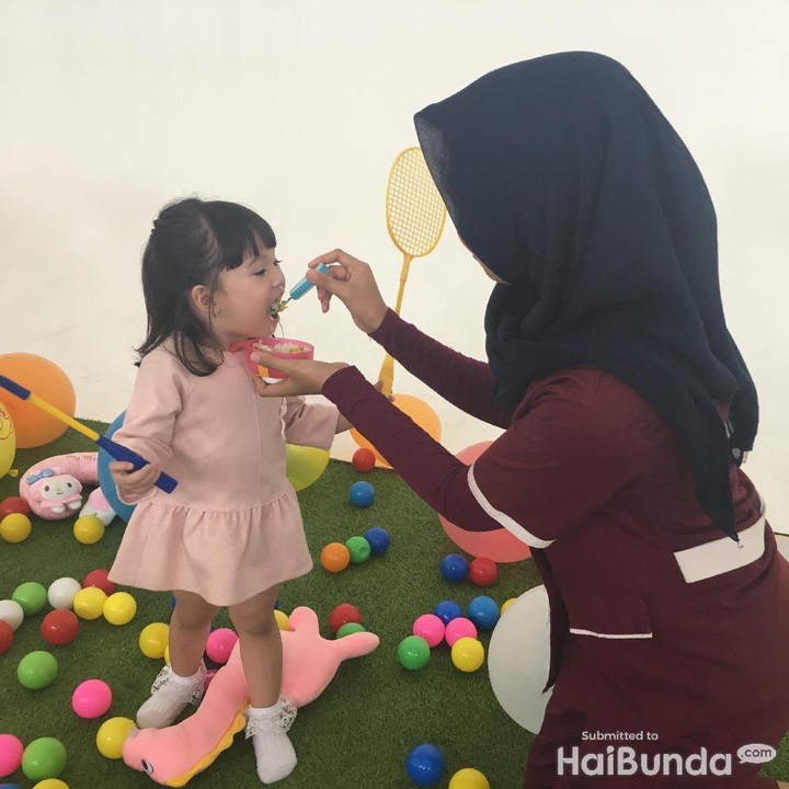 <p>Waktunya makan!</p>