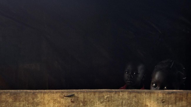FOTO: Korban Boko Haram yang Terlunta di Tanah Sendiri